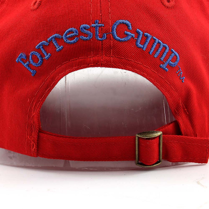 1994 Forrest Gump Red Baseball Cap Summer Casual Sport Hat - Toysoff.com