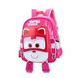 3D Cartoon New Style Super Wings Kindergarten Boys Girls Schoolbag - Toysoff.com
