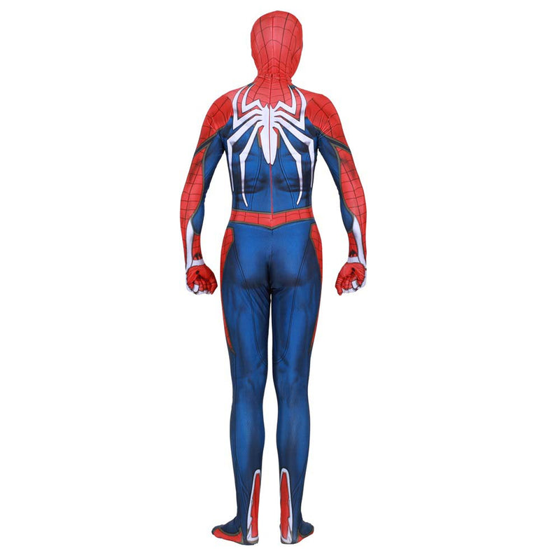 3D Printed Superhero Spider Man Bodysuit Halloween Cosplay Costume