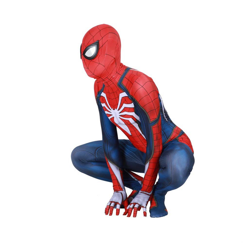 3D Printed Superhero Spider Man Bodysuit Halloween Cosplay Costume