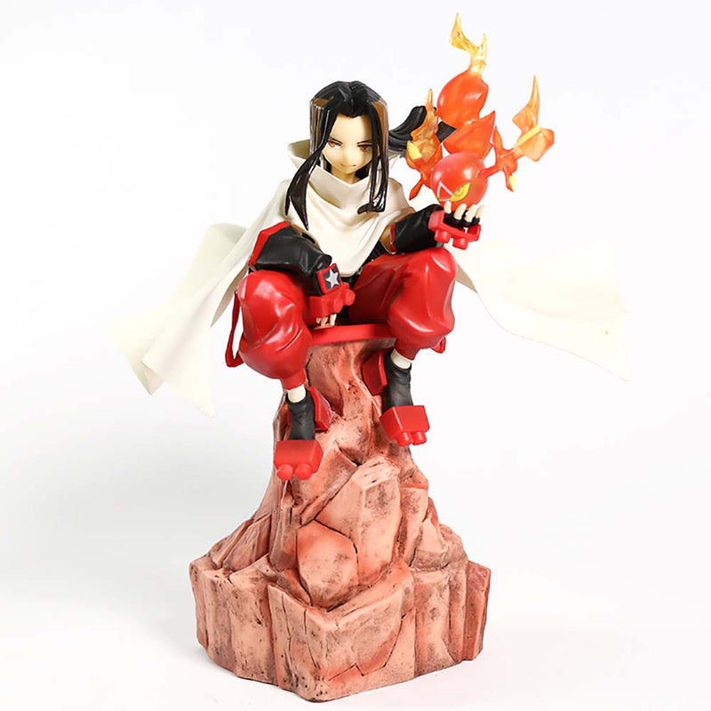 ARTFX J Shaman King Asakura Hao Action Figure Model Toy 20cm