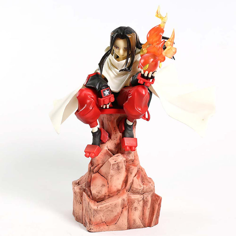 ARTFX J Shaman King Asakura Hao Action Figure Model Toy 20cm
