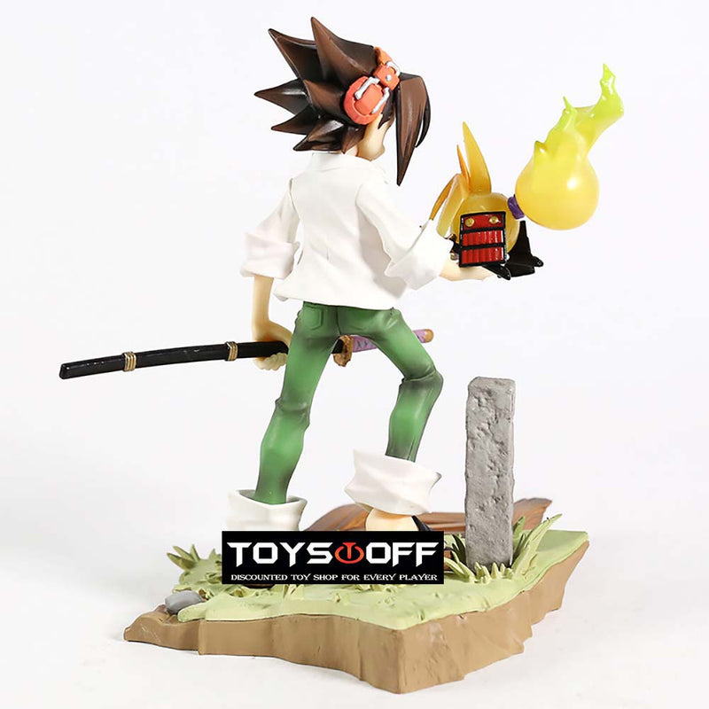 ARTFX J Shaman King Yoh Asakura Action Figure Model Toy 17cm
