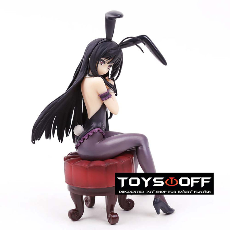 Accel World Kuroyuki Hime Bunny Ver Action Figure Model Toy 20cm
