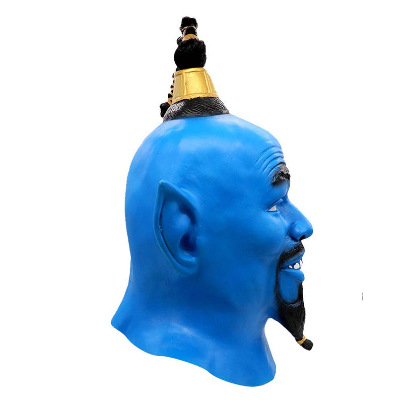 Aladdin And The Magic Lamp Mask Halloween Drama Funny Prop