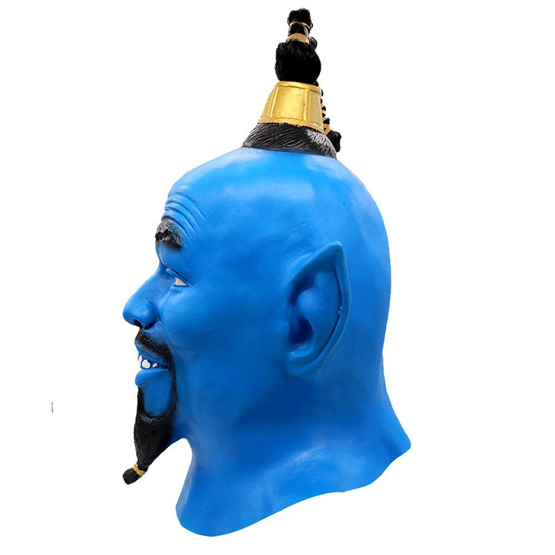 Aladdin And The Magic Lamp Mask Halloween Drama Funny Prop