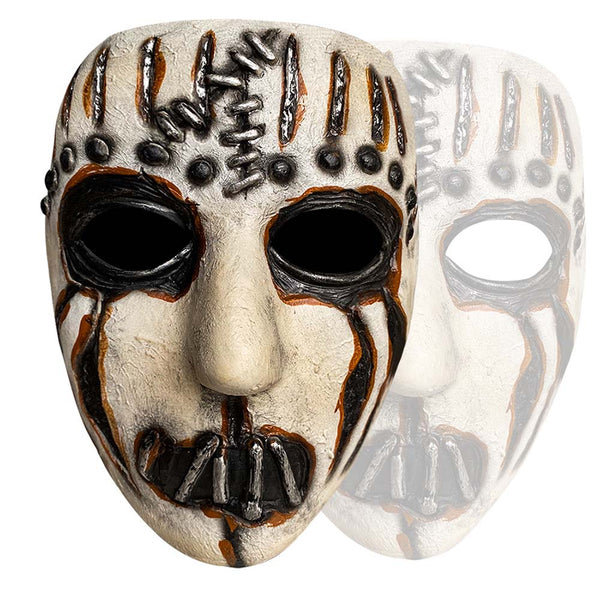 American Slipknot Cosplay Half Face Mask Halloween Party Horror Prop