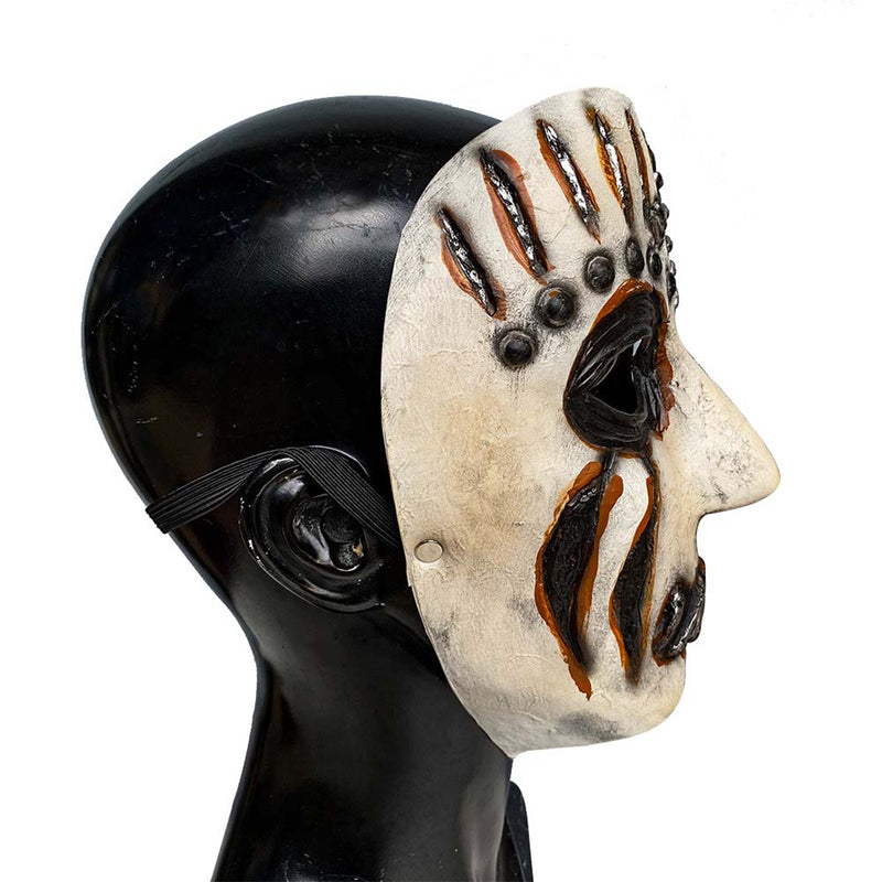 American Slipknot Cosplay Half Face Mask Halloween Party Horror Prop