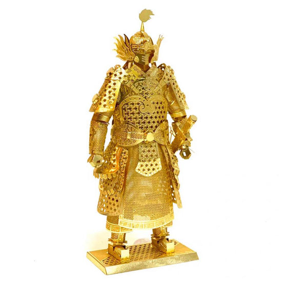 Ancient Soldiers Warrrior'S Armor 3D Model Metal Puzzle DIY Assembled Toy Decorations - Toysoff.com