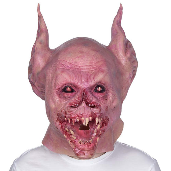 Animal Bat Monster Vampire Mask Halloween Full Head Scary Prop