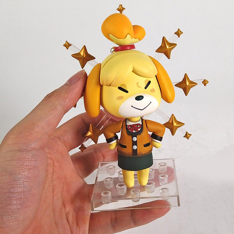 Animal Crossing New Horizons 386 Shizue Isabelle Winter Ver Action Figure 10cm