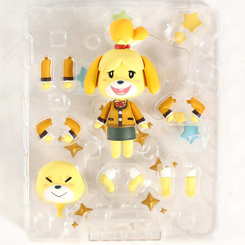 Animal Crossing New Horizons 386 Shizue Isabelle Winter Ver Action Figure 10cm