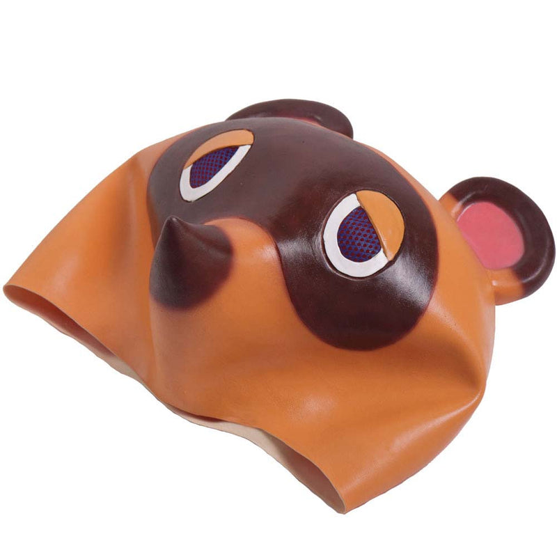 Animal Crossing Tom Nook Mask Cute Helmet Party Cosplay Prop