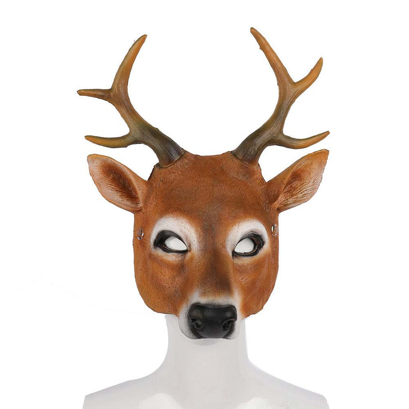Animal Deer Mask Funny Party Cosplay Prop