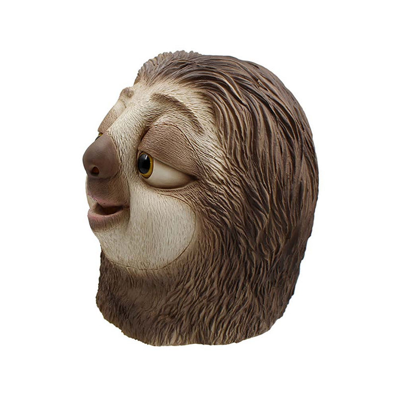 Animal Sloth Mask Novelty Halloween Party Full Head Cute Prop