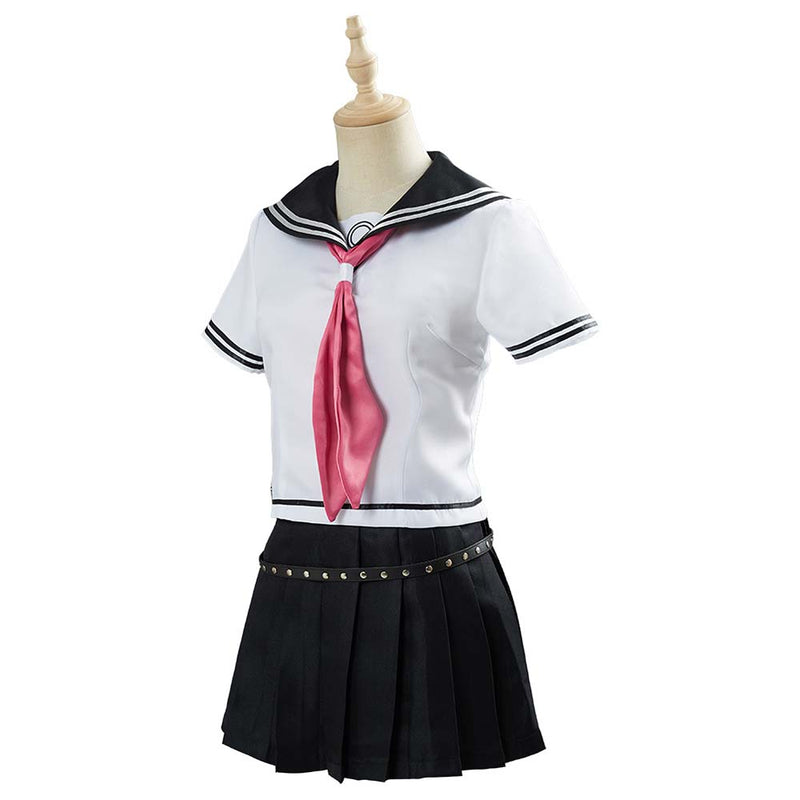 Anime DanganRonpa Mioda Ibuki Dress Uniform Suit Halloween Cosplay Costume - Toysoff.com