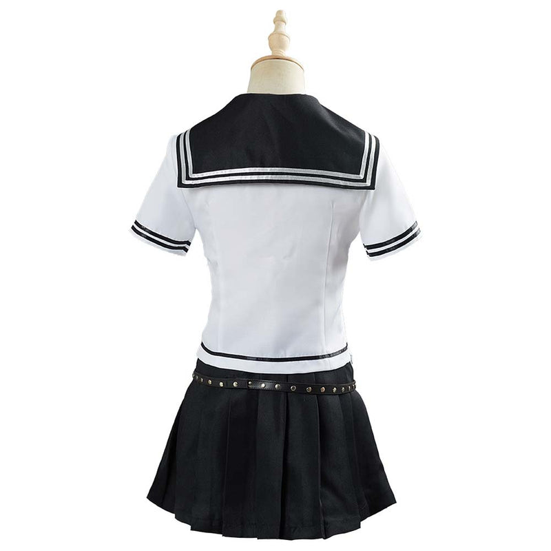 Anime DanganRonpa Mioda Ibuki Dress Uniform Suit Halloween Cosplay Costume - Toysoff.com