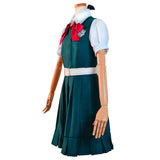 Anime Danganronpa Sonia Nevermind Green Dress Woman Halloween Cosplay Costume - Toysoff.com