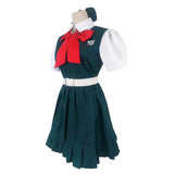 Anime Danganronpa Sonia Nevermind Green Dress Woman Halloween Cosplay Costume - Toysoff.com