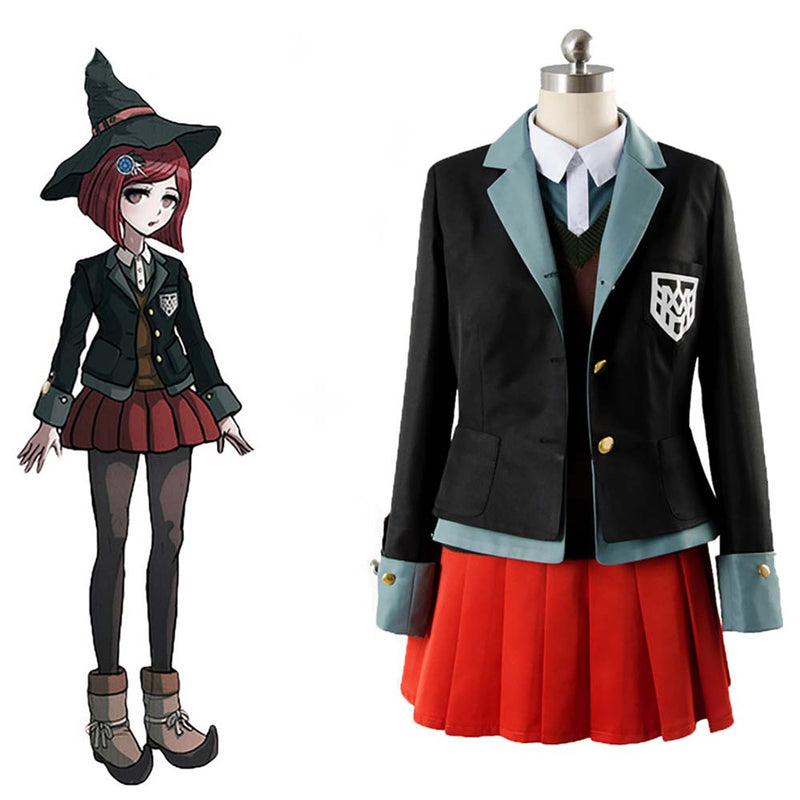 Anime Danganronpa Yumeno Himiko Japan Uniform Suit Halloween Cosplay Costume - Toysoff.com