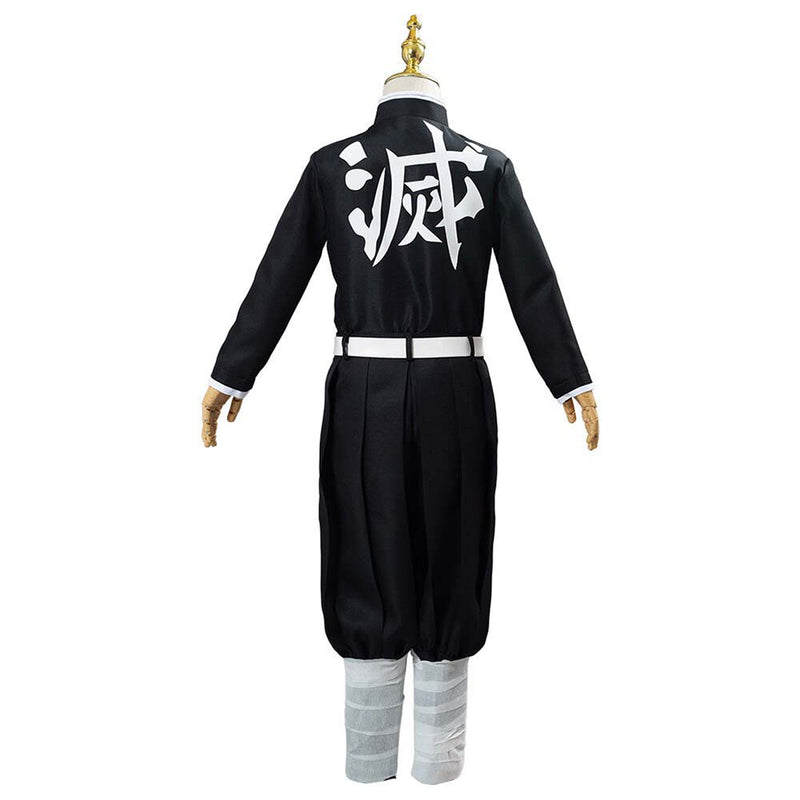Anime Demon Slayer Tomioka Giyuu Cosplay Costume Halloween Uniform Outfit