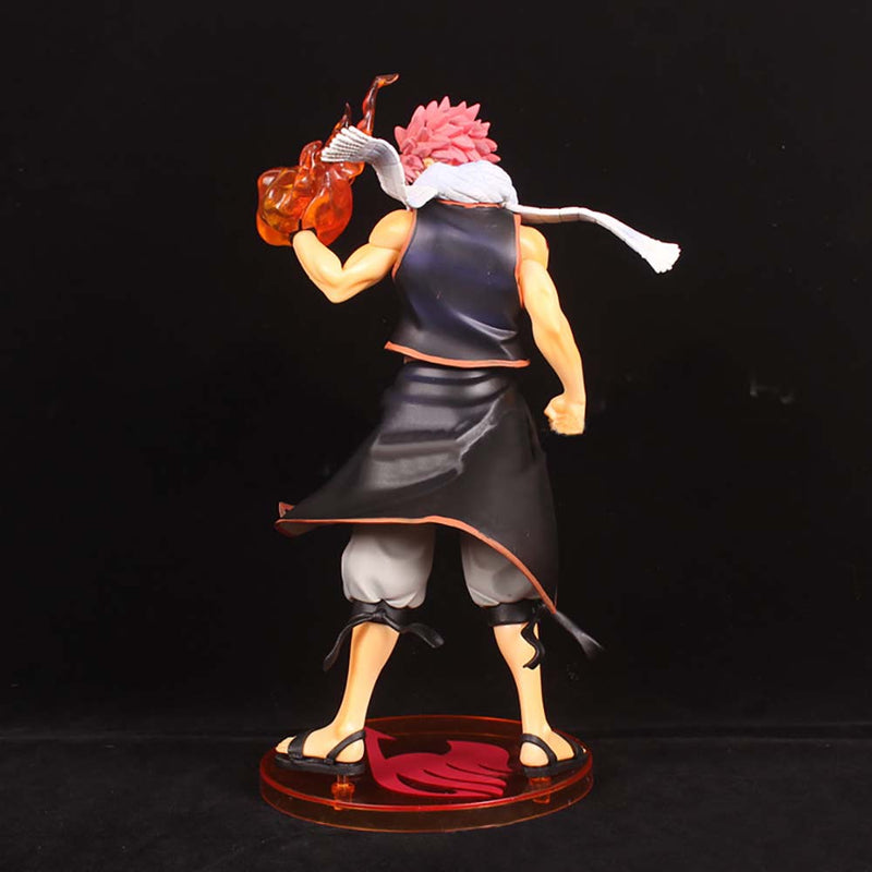 Anime Fairy Tail Etherious Natsu Dragneel Action Figure Toy 25cm