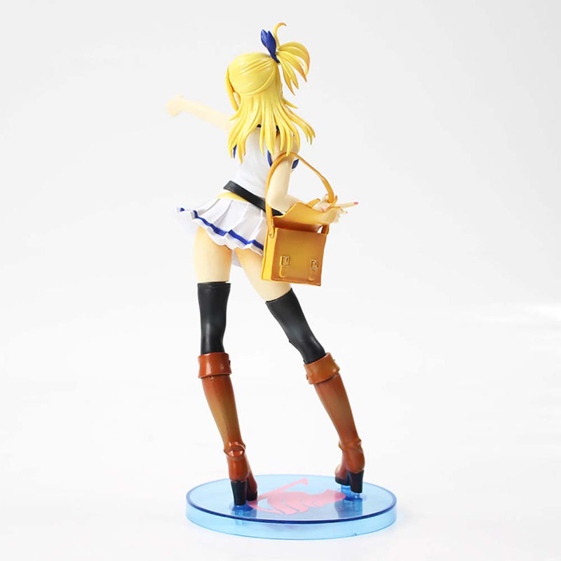 Anime Fairy Tail Larcade Dragnee Action Figure Collectible Model Toy 18cm