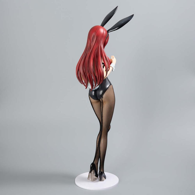 Anime Fairy Tail Sexy Bunny Girl Erza Scarlet Action Figure 47cm