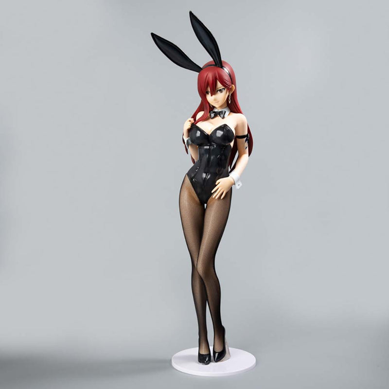 Anime Fairy Tail Sexy Bunny Girl Erza Scarlet Action Figure 47cm