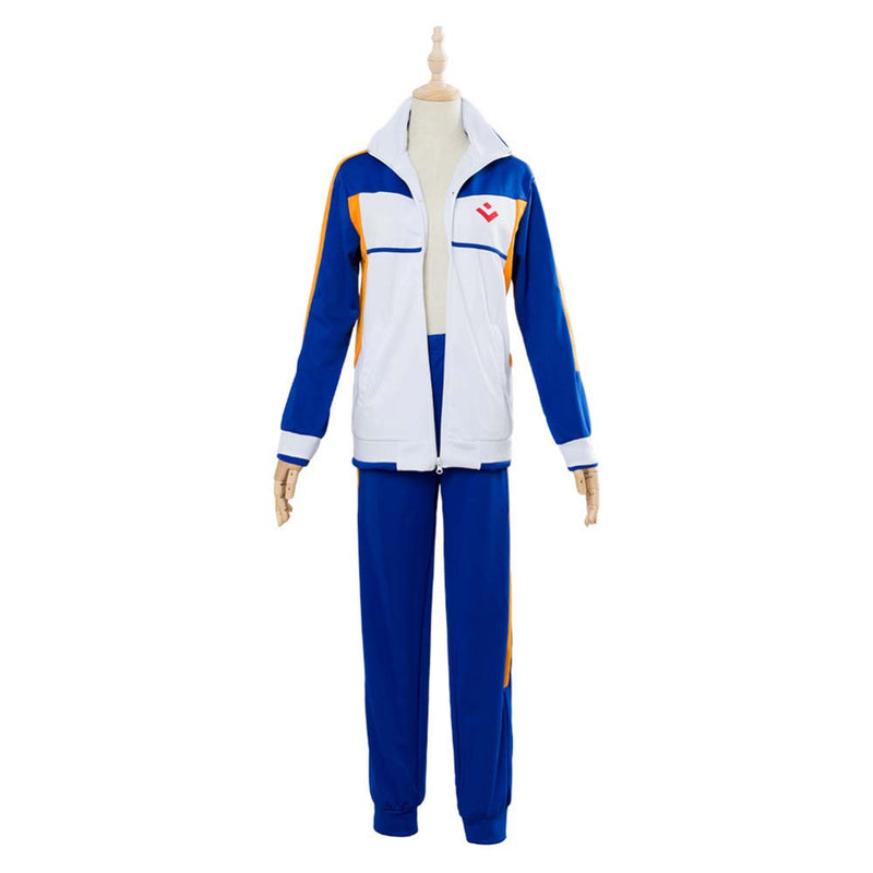 Anime Free Nanase Haruka Cosplay Costume School Uniform Sports Suit