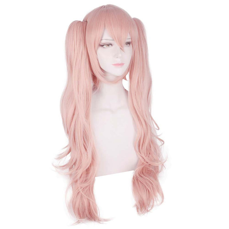 Anime Game Danganronpa Enoshima Junko Cosplay Wig Cute Pink Hair