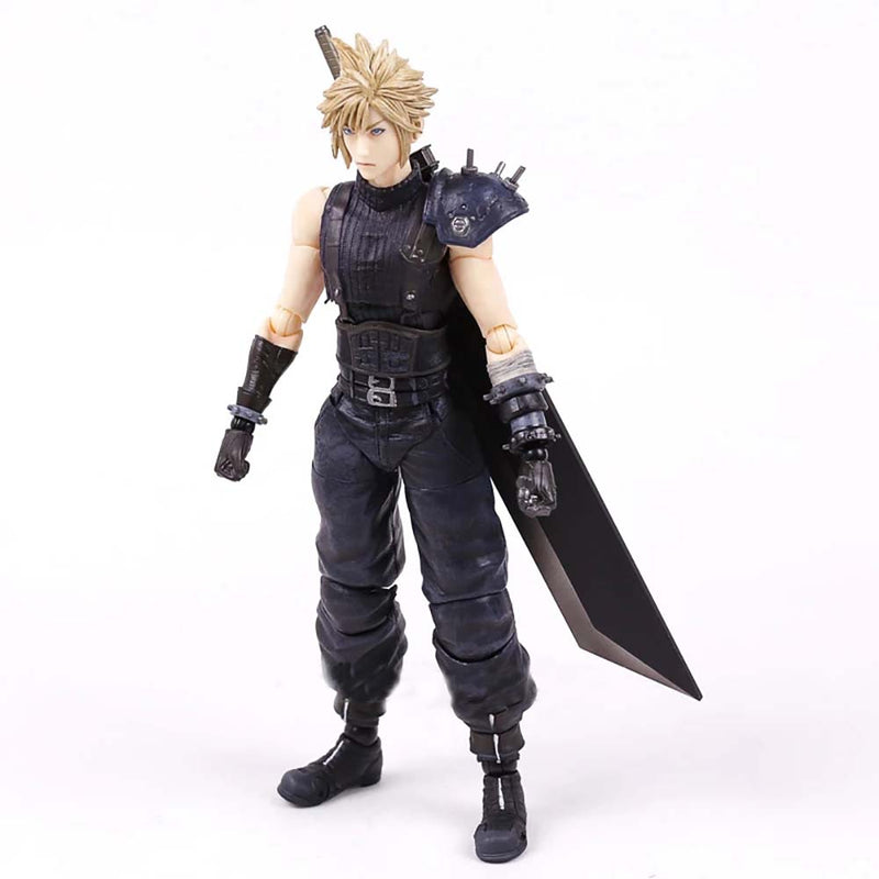 Anime Game Final Fantasy Cloud Strife Action Figure Collectible Model