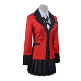 Anime Kakegurui Jabami Yumeko Japan School Girls Cosplay Uniform Suit - Toysoff.com