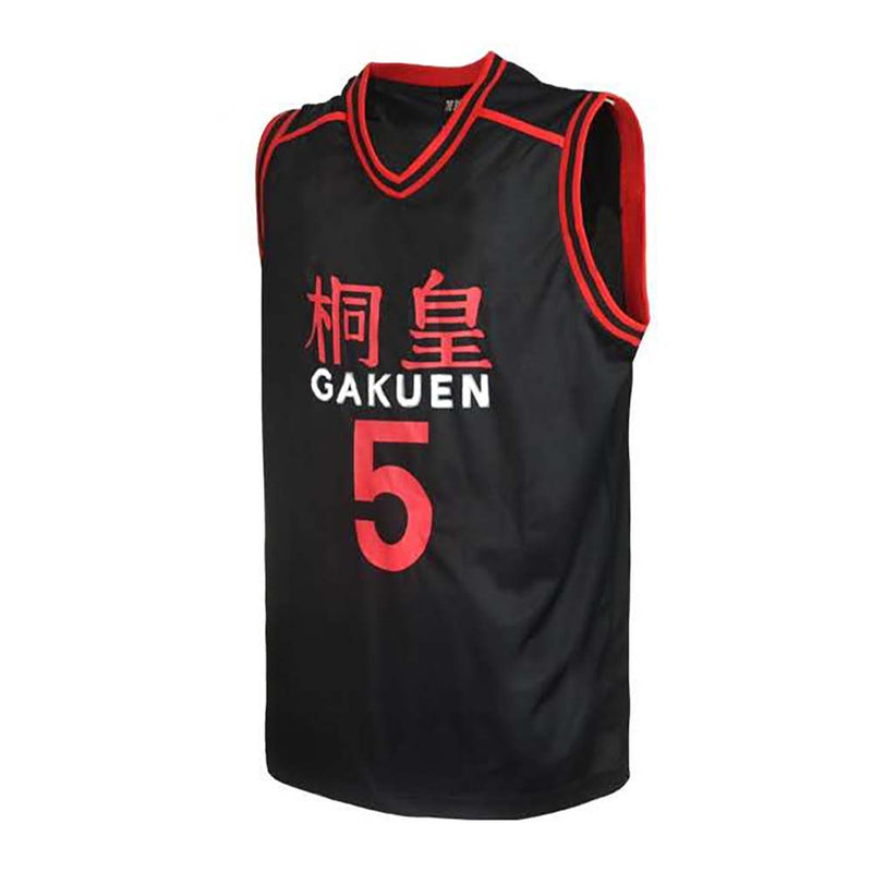 Anime Kuroko's Basketball Aomine Daiki Cosplay Team Sportswear Uniform