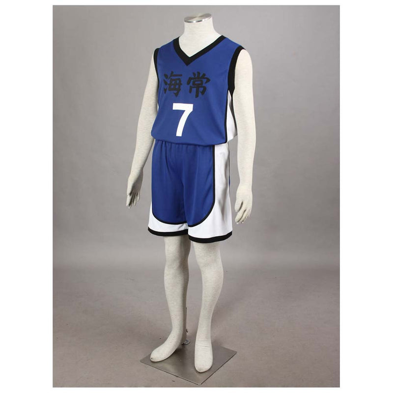 Anime Kuroko's Basketball Kise Ryota Cosplay Team Sportswear Uniform