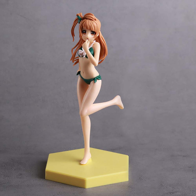 Anime Love Live Swimsuit Kotori Minami Action Figure Model Toy 18.5cm