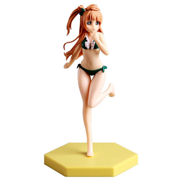 Anime Love Live Swimsuit Kotori Minami Action Figure Model Toy 18.5cm