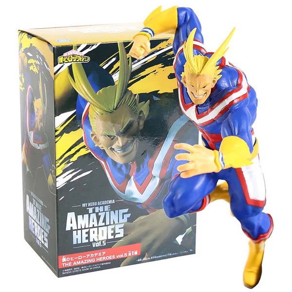 Anime My Hero Academia All Might Action Figure Collection Model