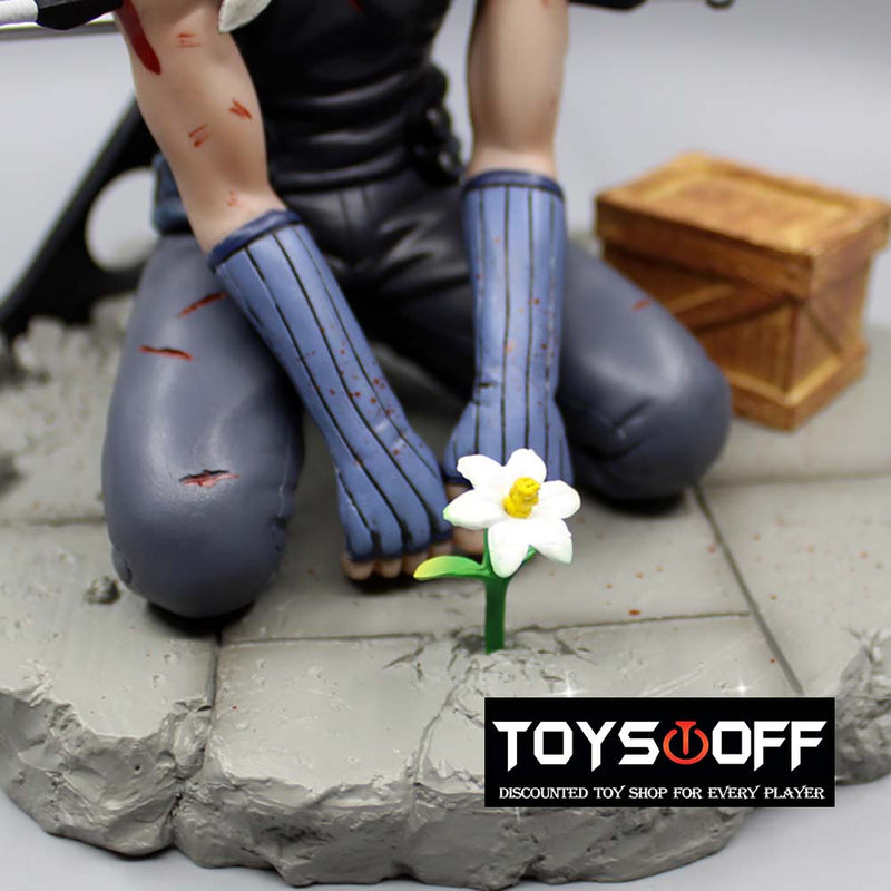 Anime Naruto Momochi Zabuza Action Figure Collectible Model Toy 19cm