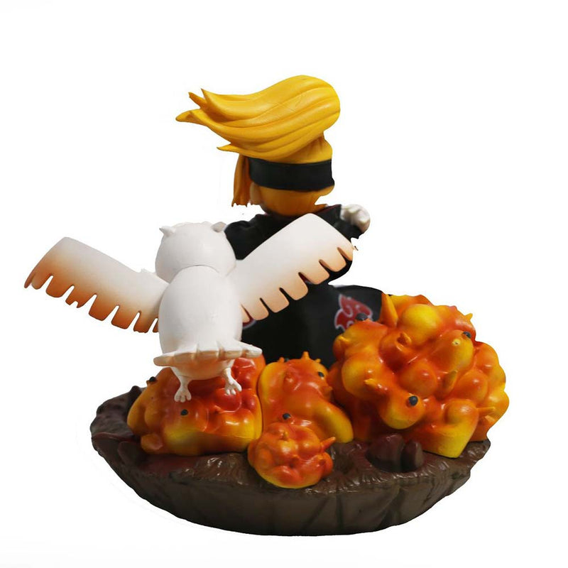 Anime Naruto Shippuden Deidara Battle Ver Action Figure Toy 16cm