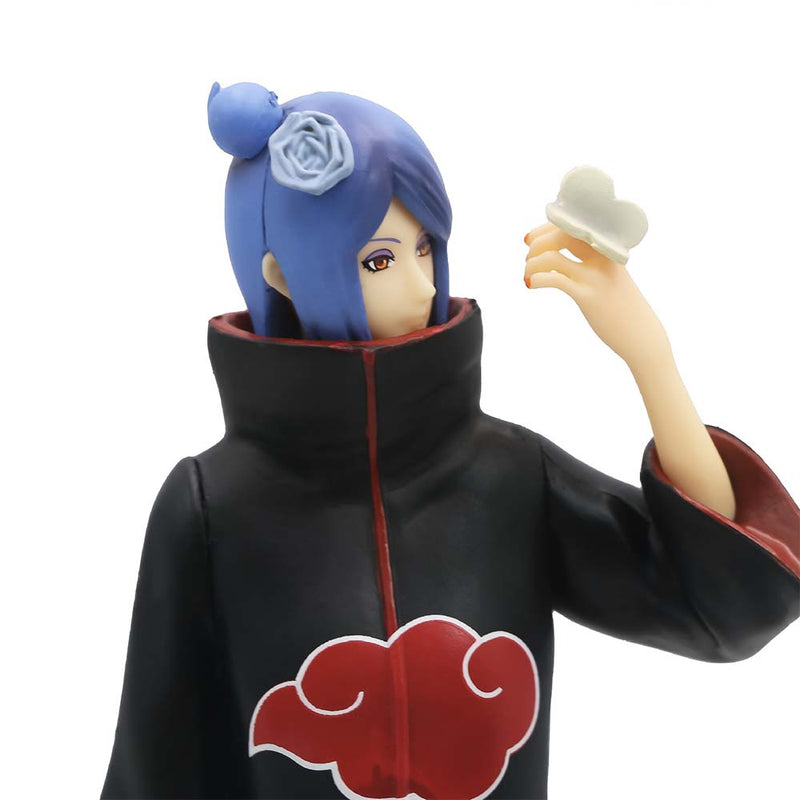 Anime Naruto Shippuden Tenshi Konan Action Figure Collection Model Toy 26cm
