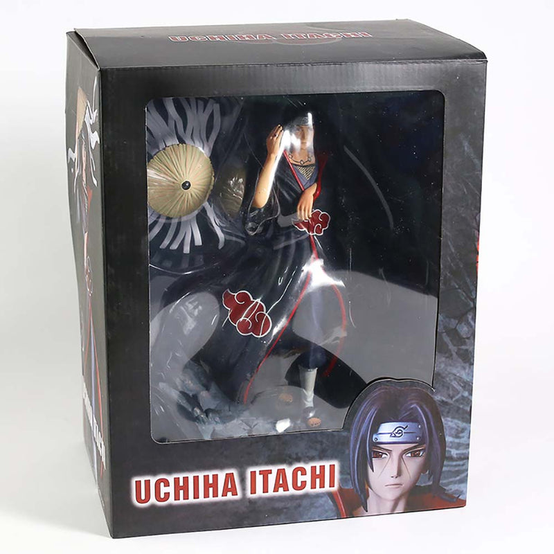 Anime Naruto Uchiha Itachi Action Figure Collectible Statue Model Toy