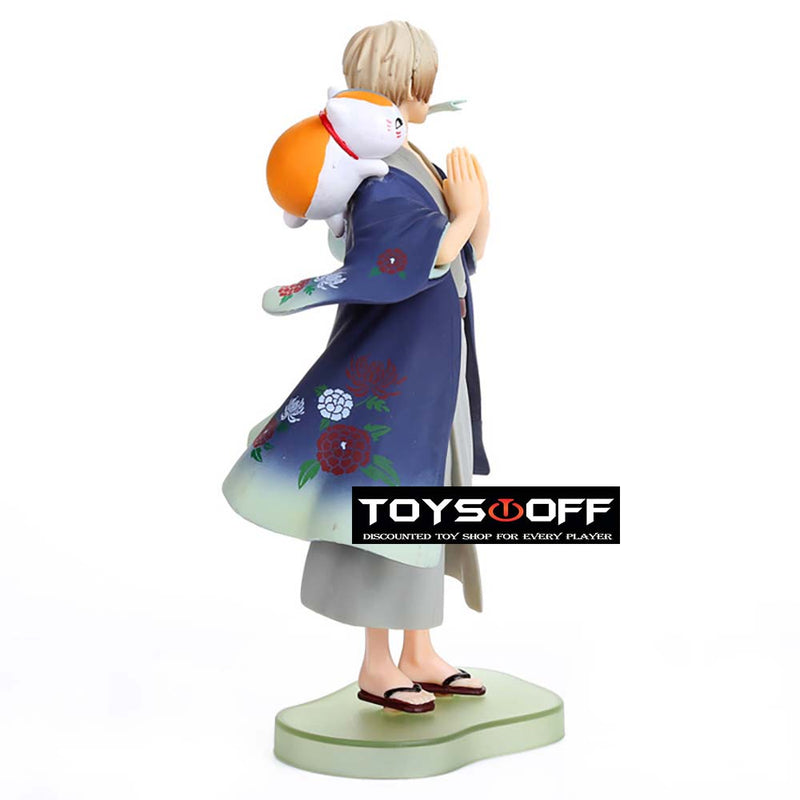 Anime Natsume Yuujinchou Natsume Takashi Action Figure Collection Toy 21cm