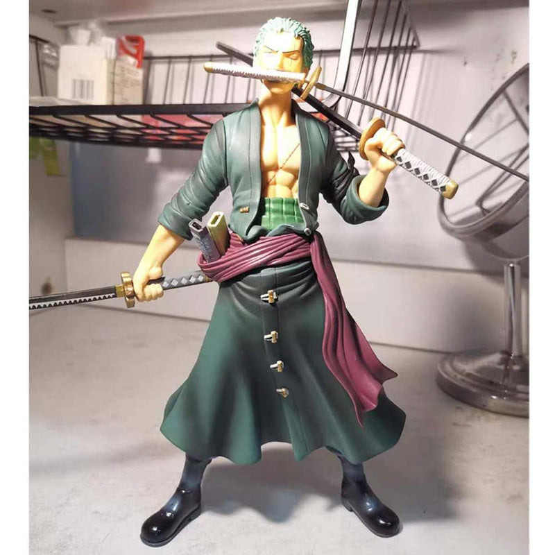 Anime One Piece Roronoa Zoro Action Figure Model Toy 23cm