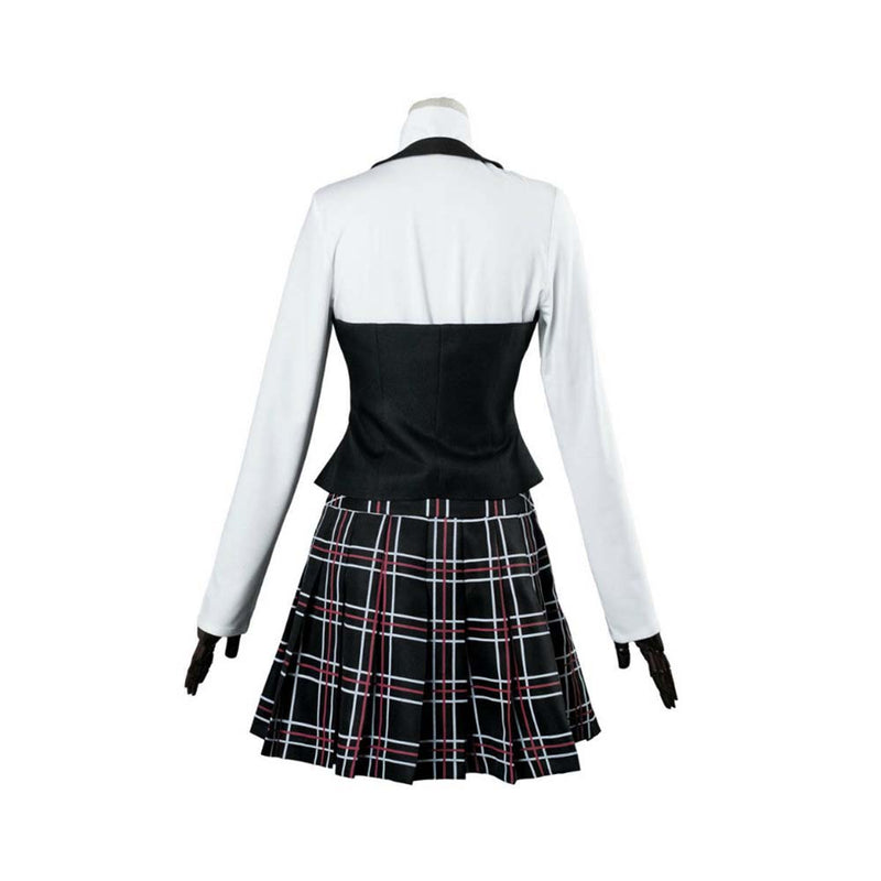 Anime PERSONA5 The Animation Makoto Niijima Cosplay School Uniform Dress