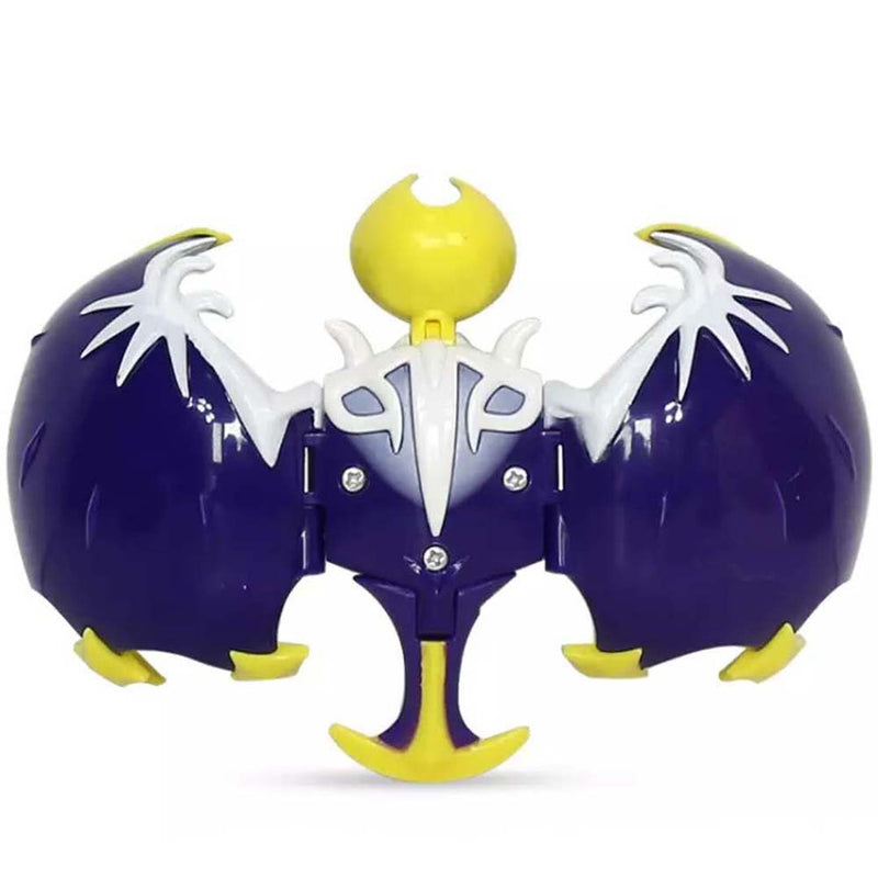 Anime Pokemon Ball Lunala Figure Model Handmade Deformation Suit Toys