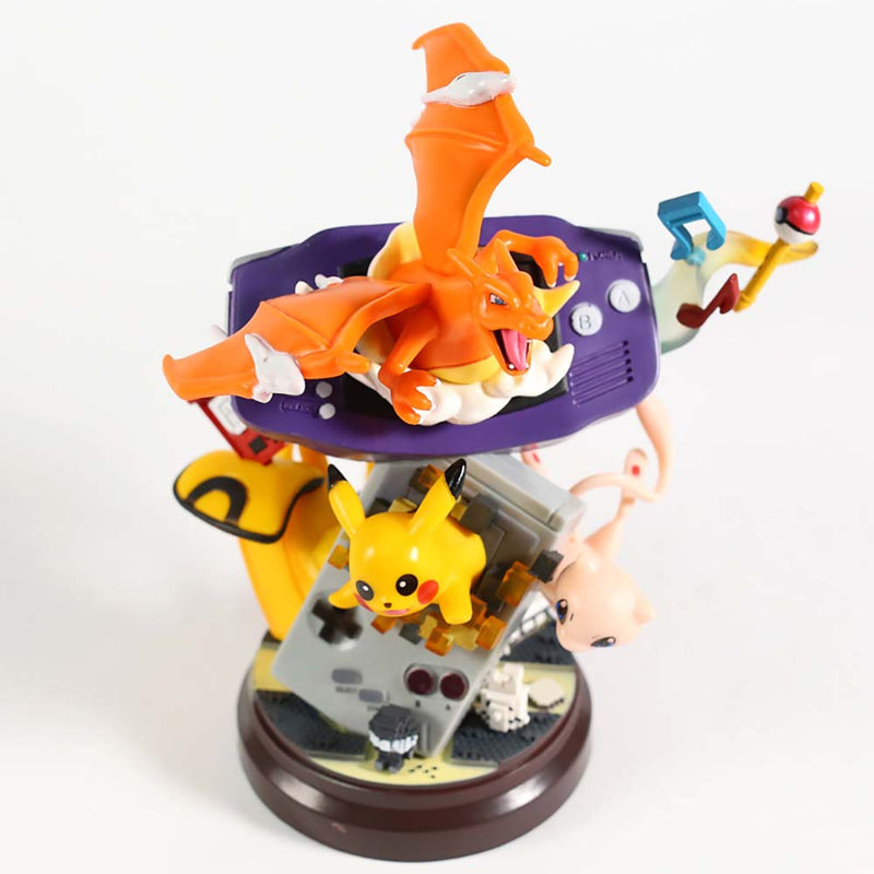 Anime Pokemon Pikachu Action Figure Collectible Model Toy 20cm
