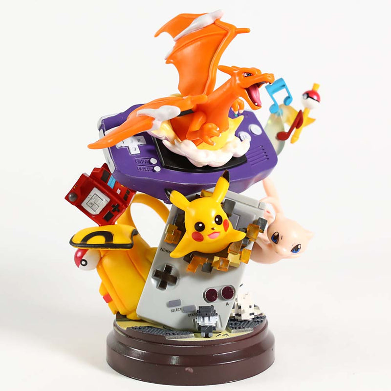 Anime Pokemon Pikachu Action Figure Collectible Model Toy 20cm