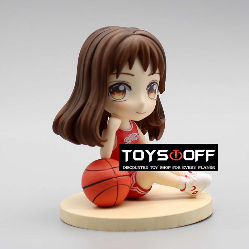 Anime SLAM DUNK Haruko Akagi Action Figure Model Toy 8cm