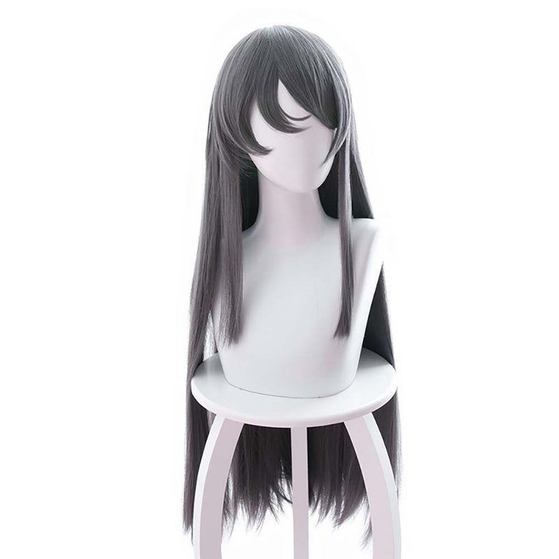 Anime Seishun Buta Yarou Sakurajima Mai Cosplay Wig Long Hair